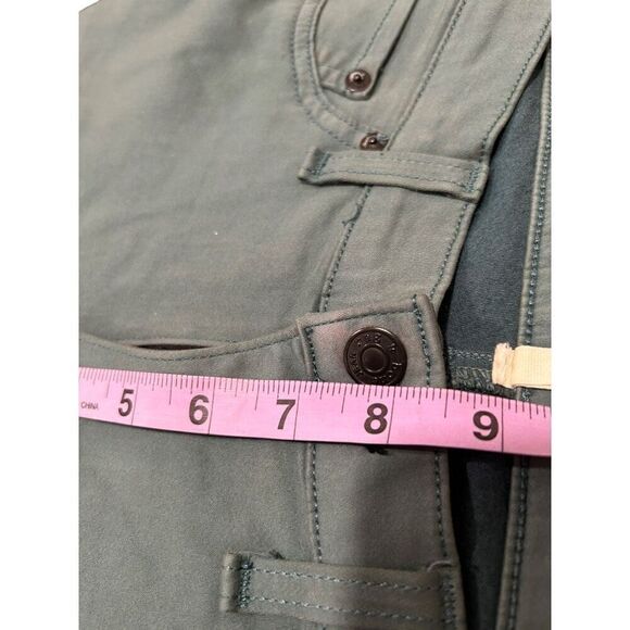 Rag and Bone Atlantic Blu Teal Green Jegging Pants Size 29 Stretch - Picture 11 of 14